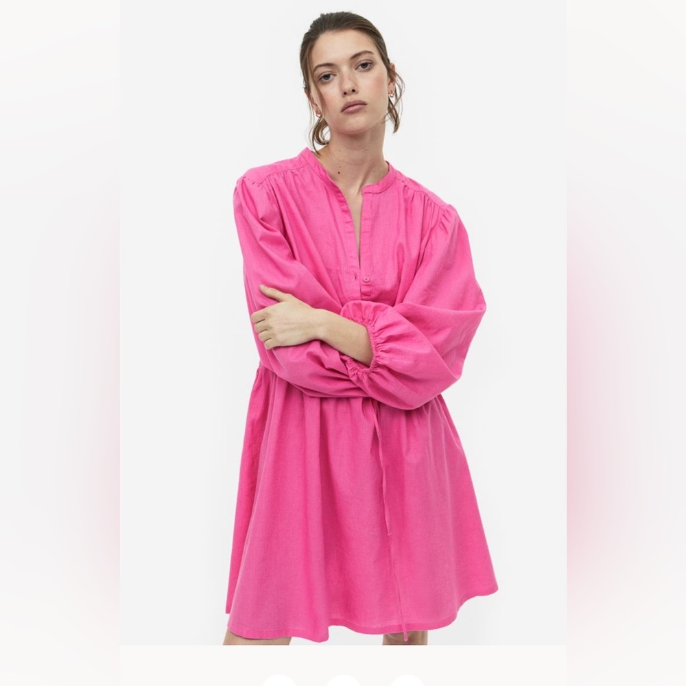 H&M Linen Dress